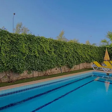 Detached With Private Pool In Calista Villa Fethiye