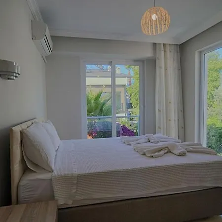 Villa Detached With Private Pool In Calista Fethiye