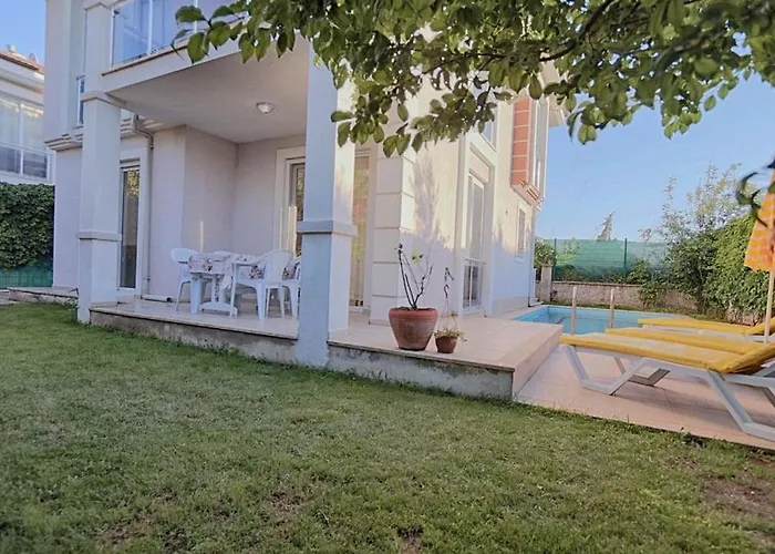 Villa Detached With Private Pool In Calista Fethiye