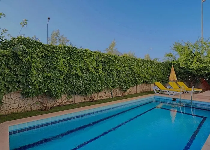 Detached With Private Pool In Calista Villa Fethiye