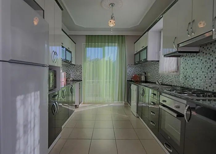 Detached With Private Pool In Calista Fethiye