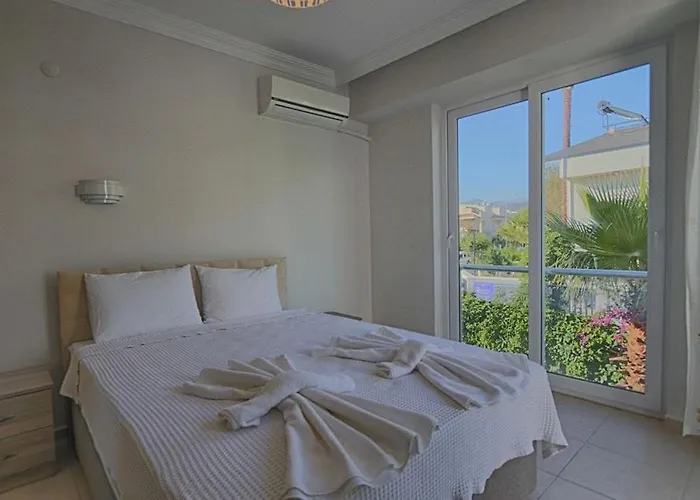 Villa Detached With Private Pool In Calista Fethiye