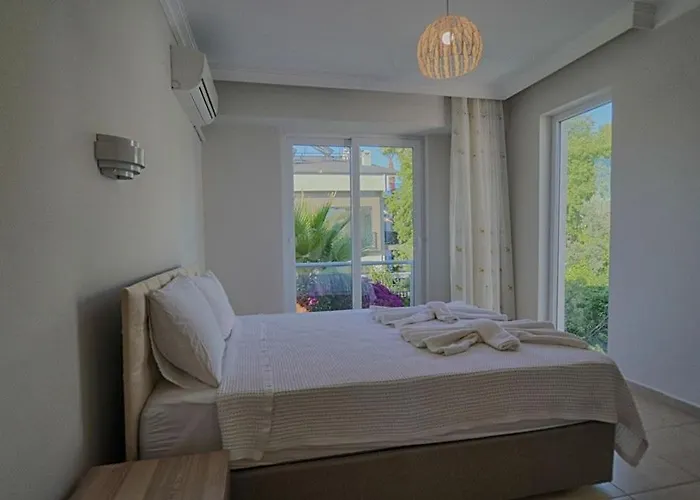 Villa Detached With Private Pool In Calista Fethiye