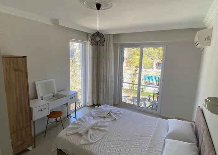 Detached With Private Pool In Calista Villa Fethiye