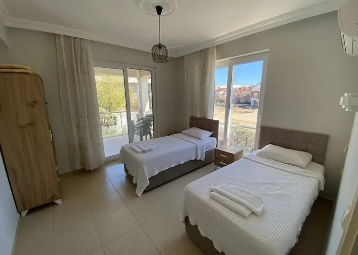 Villa Detached With Private Pool In Calista Fethiye